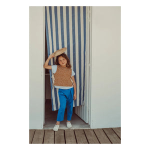 THE LiTTLE POETS - Camões Carrotte Pants | Royal Blue