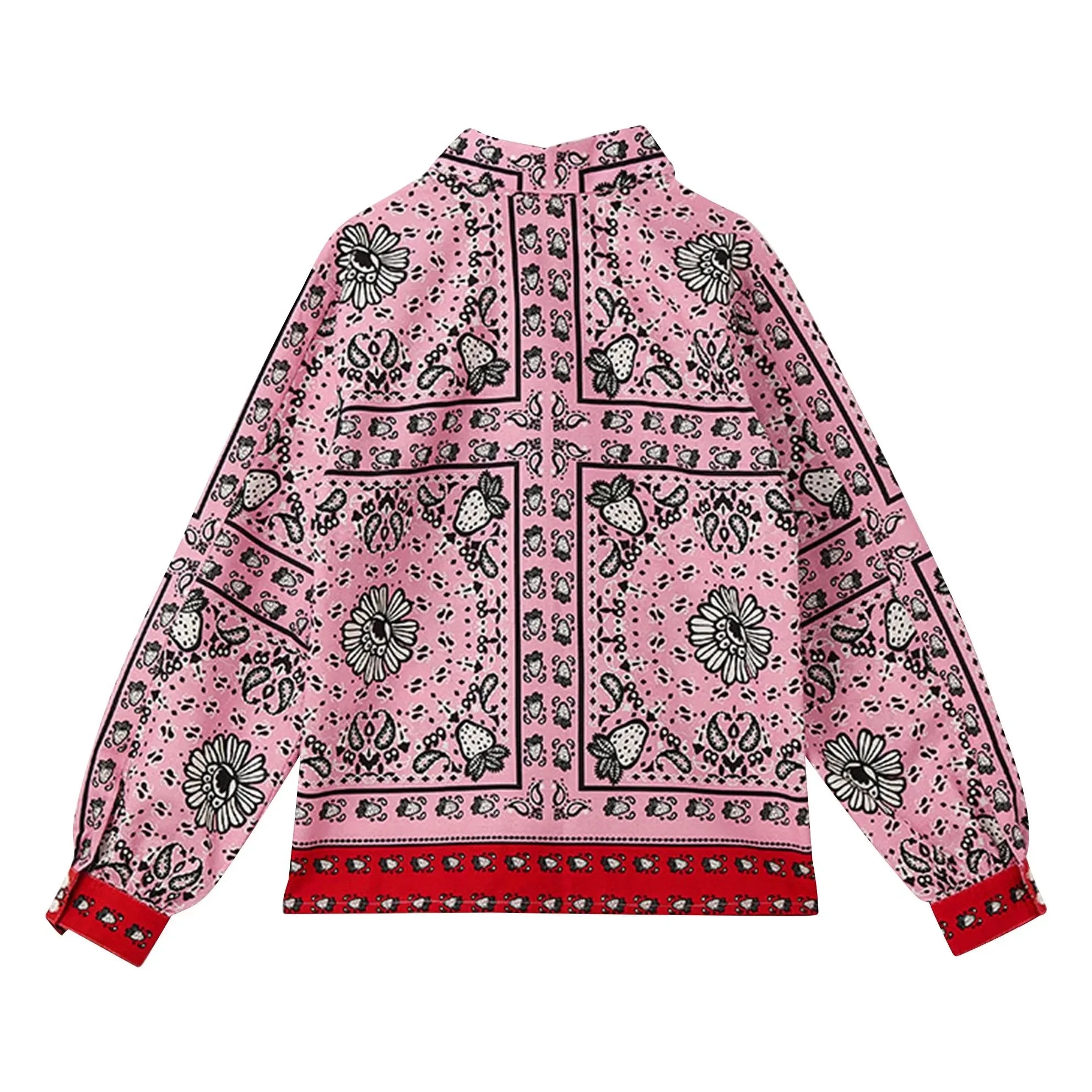 Fabula - Pink Bandana Shirt