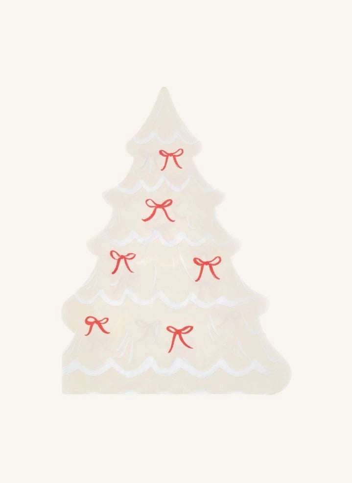 Meri Meri - Christmas Tree Napkins - Set of 16