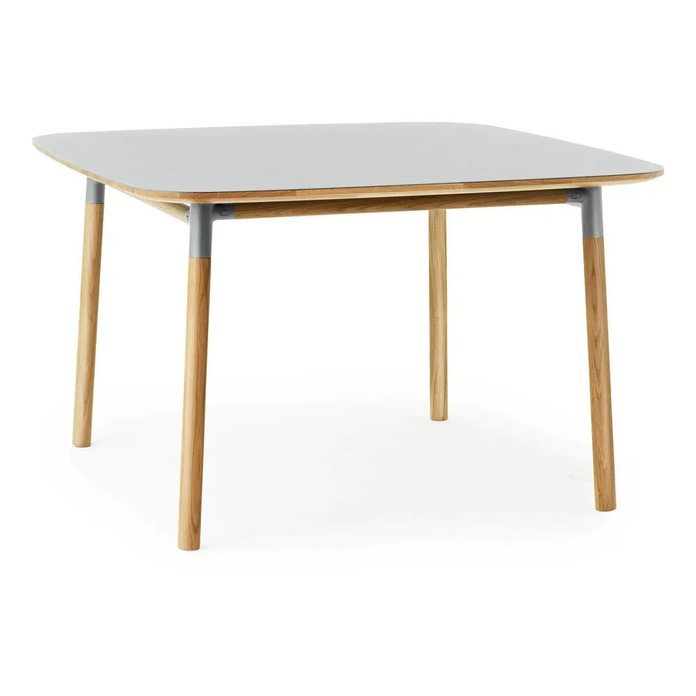 Normann Copenhagen - Form Square Table 120x120 cm | Gray