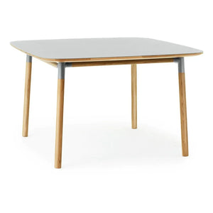 Normann Copenhagen - Form Square Table 120x120 cm | Gray