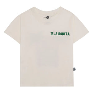 Pepita & Me - Isla Bonita Printed T-Shirt | White