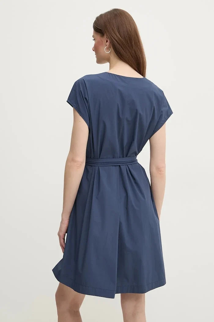 Pamuklu elbise Weekend Max Mara
