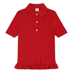 FUB - Polo Rib | Red