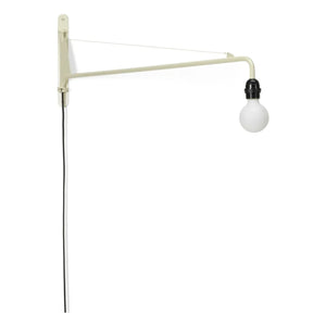 Vitra - Petite Potence Wall Lamp - Jean Prouvé | White
