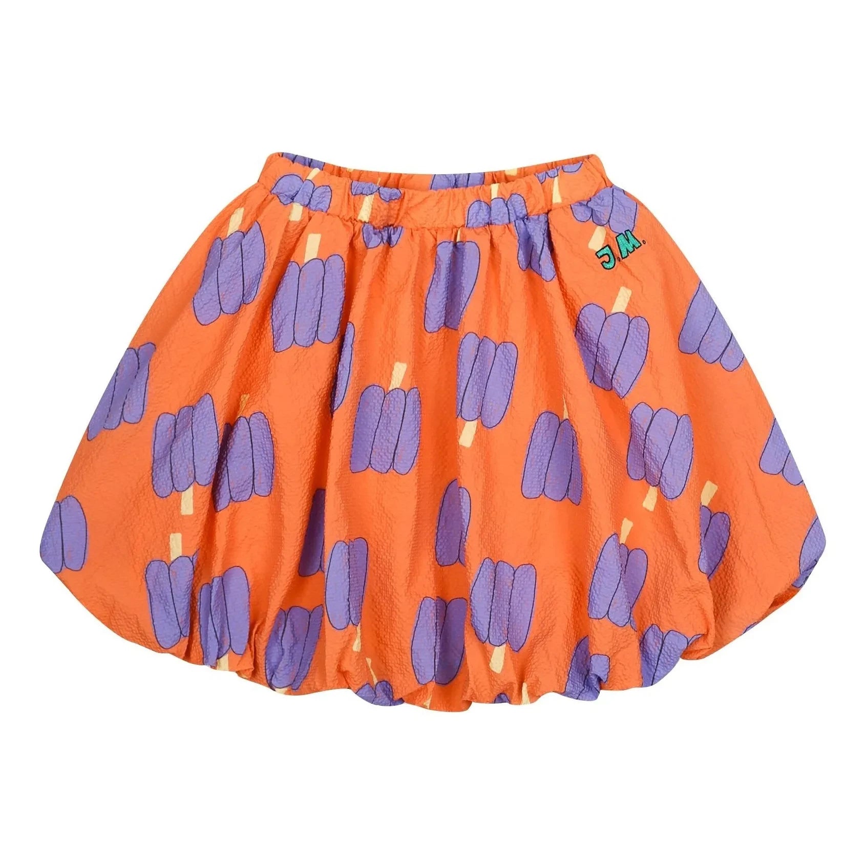 Jelly Mallow - Balloon Skirt Peppers | Orange