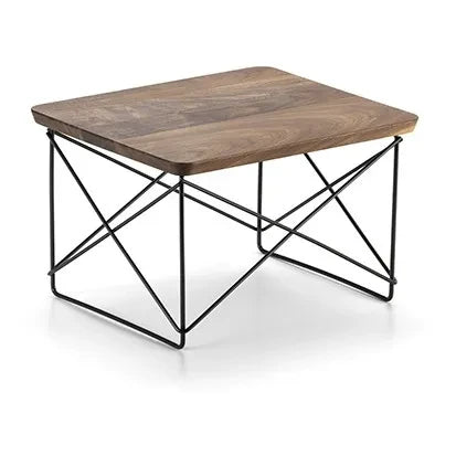 Vitra - LTR Side Table - Epoxy Top - Charles & Ray Eames, 1950 | Walnut