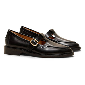 Rivecour - Moccasins No. 84 Glacé Leather | Black