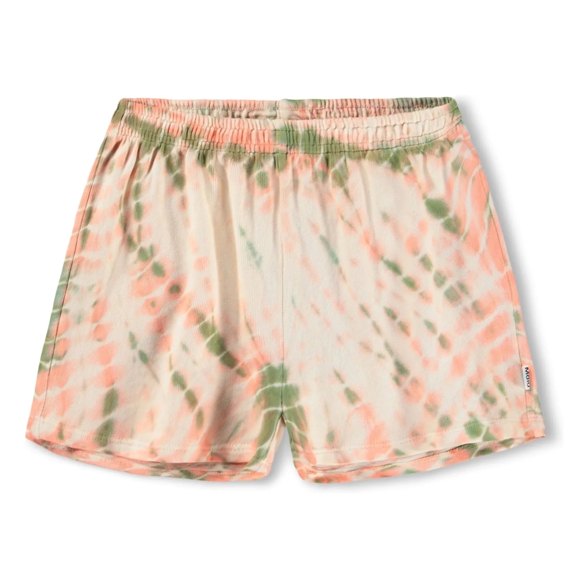 Molo - Akima Tie and Dye Organik Pamuk Şort | Soluk Pembe