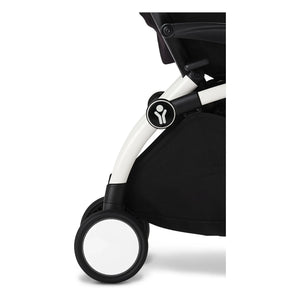 Stokke® - YOYO³ 6+ Baston Bebek Arabası Beyaz çerçeve | Zeytin
