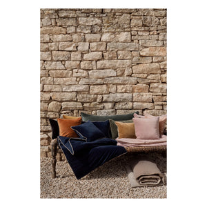 Haomy - New Delhi Velvet Pillow Cover | Dust Pink