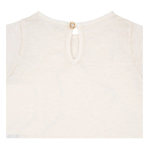 1+ in the family - Sparta Chiné T-Shirt | Ecru