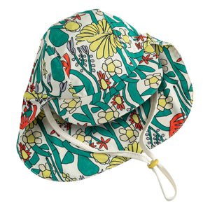 Bobo Choses - Floral Bath Cap | White