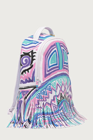Sprayground - Multicolor Faux Leather Backpack 910B8830NSZ