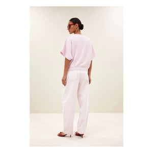 By Bar - Begum Organic Cotton Jeans | Pale Pink