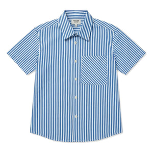 Finger in the nose - Rogue Striped Shirt | Blue