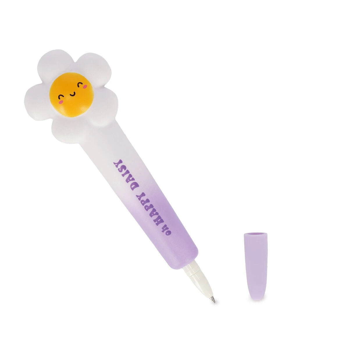 Legami - Happy Daisy Squeezable Gel Pen - Squeezables