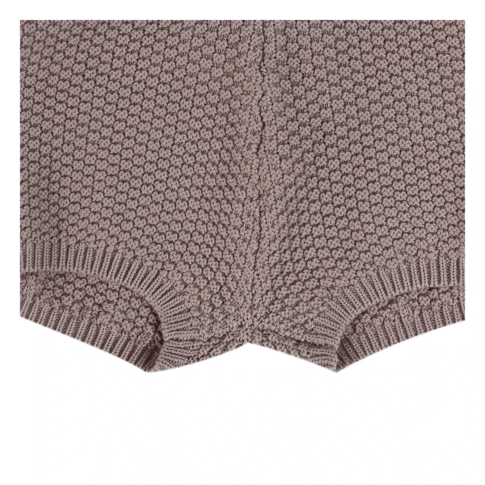 Donsje - Seloen Maille Shorts | Brown
