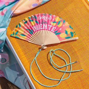 Legami - Folding Fan - Dolce Far Niente