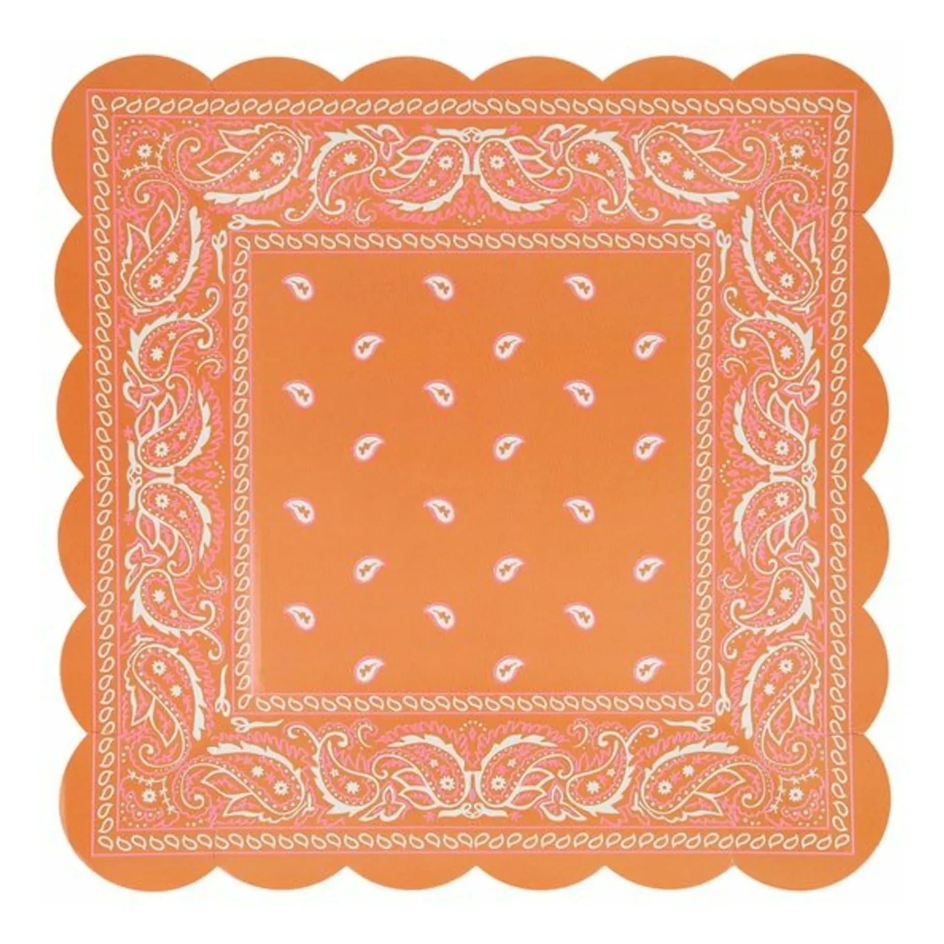 Meri Meri - Western Style Plates - 8-piece Set