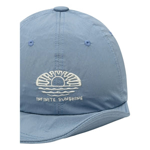 Kappy - Sunshine Ripstop Hat | Light Blue