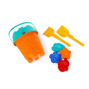 Legami - Beach Bucket And Sand Mould Set - Beach Toys