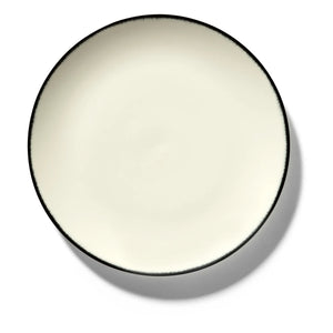 Serax - Ann Demeulemeester Plates - Set of 2 | White
