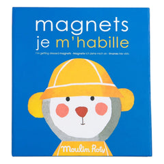 Moulin Roty - Magnetic Matching Game with Dresses