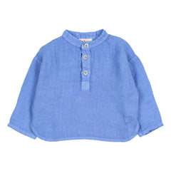 Búho - Kurta Linen Baby | Light Blue