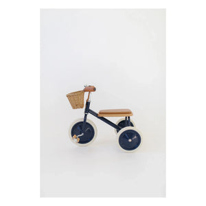 Banwood - Metal and Wood Three-Wheel Bicycle | Blue