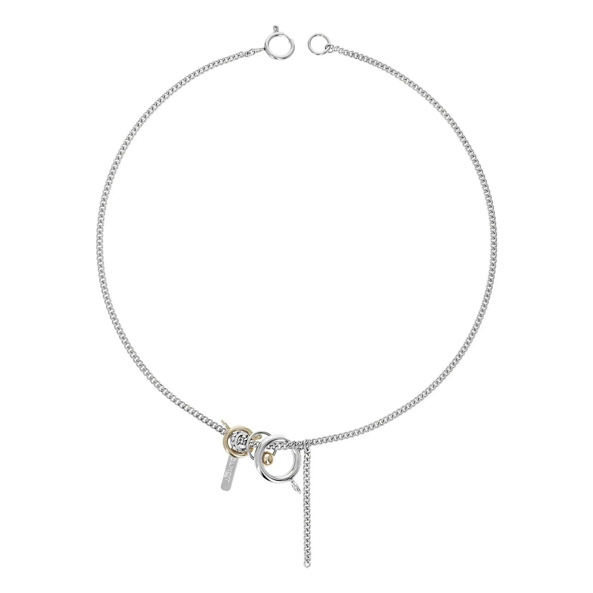 Justine Clenquet - Kris Necklace | Gold/Silver