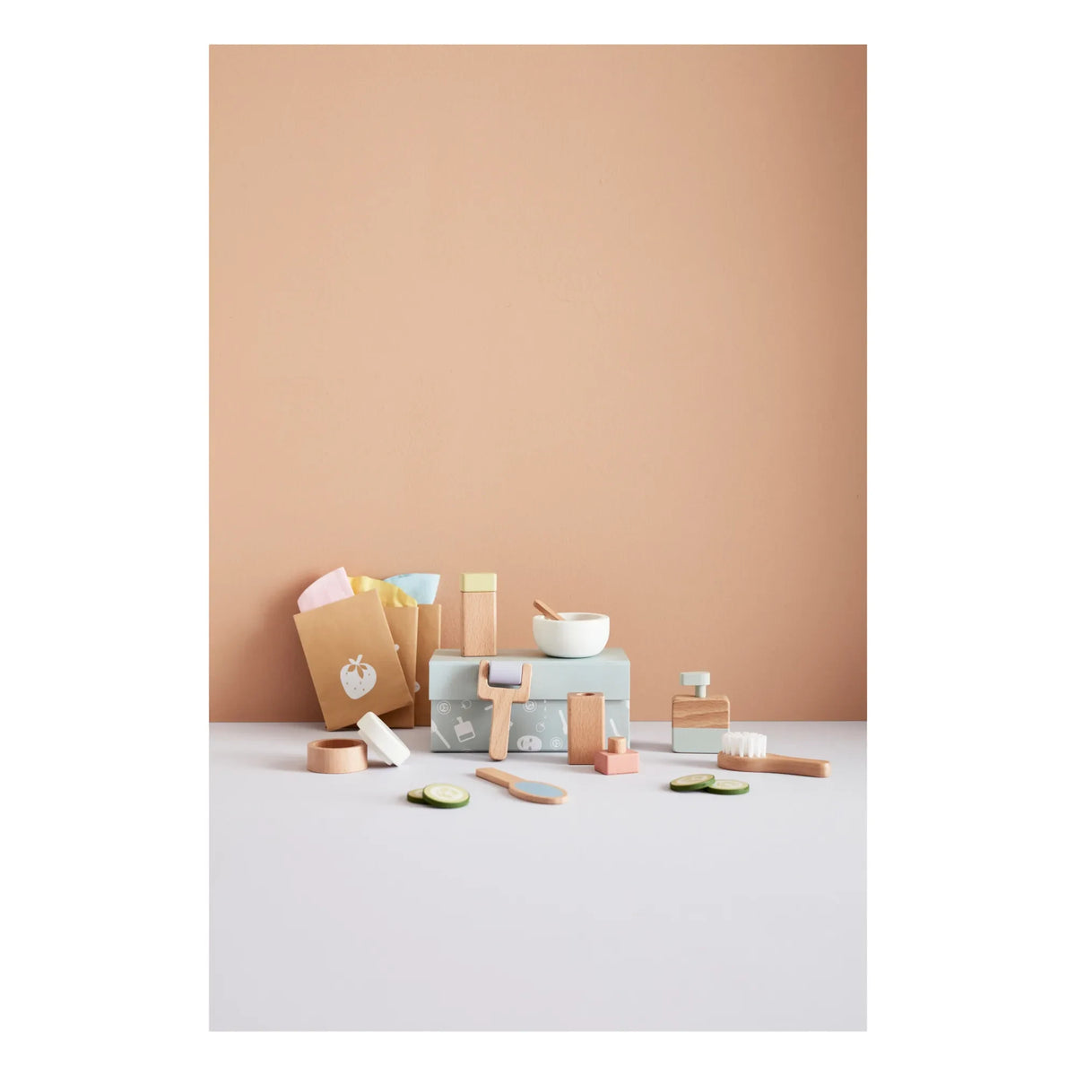 Kid's Concept - Wooden Spa Set