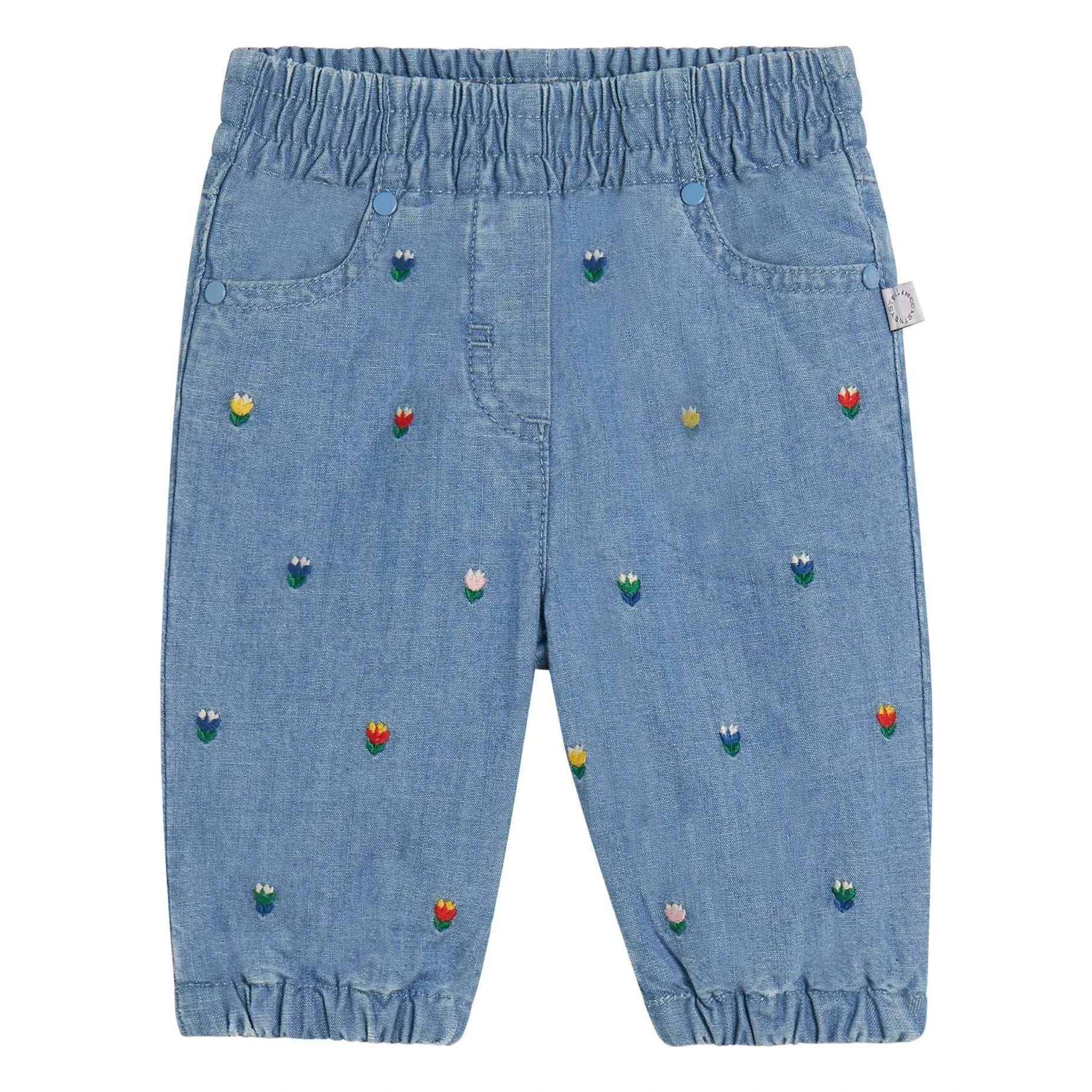 Stella McCartney Kids - Jean Fleuri | Blue