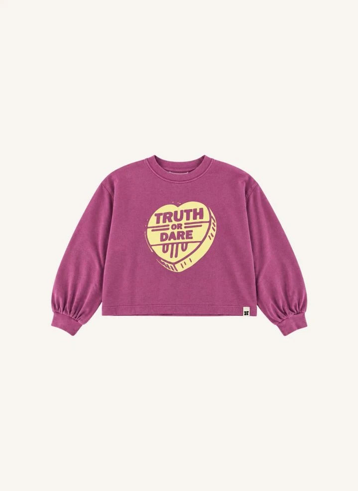 Hundred Pieces - Billie Truth Dare T-Shirt | Raspberry Red