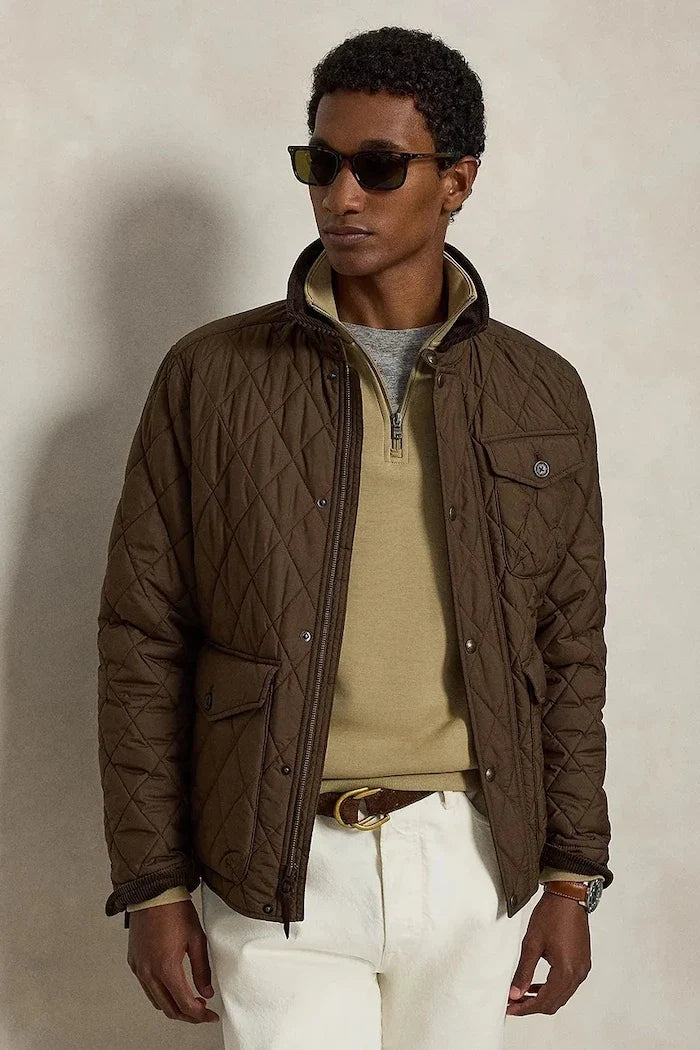 Pamuklu Erkek Polo Ralph Lauren Kazak