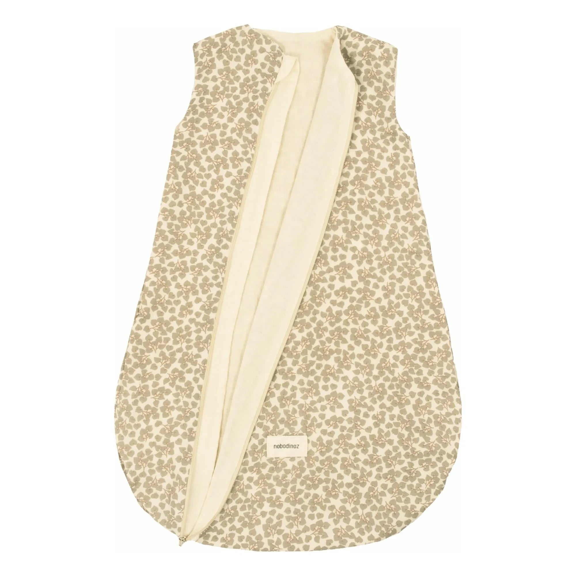 Nobodinoz - Sweety Wabi-Sabi Yumiko Lightweight Sleep Sack | Light Green