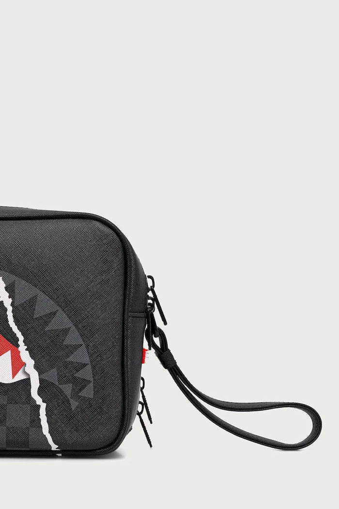 Sprayground - Gray Cosmetic Bag 910B9351NSZ