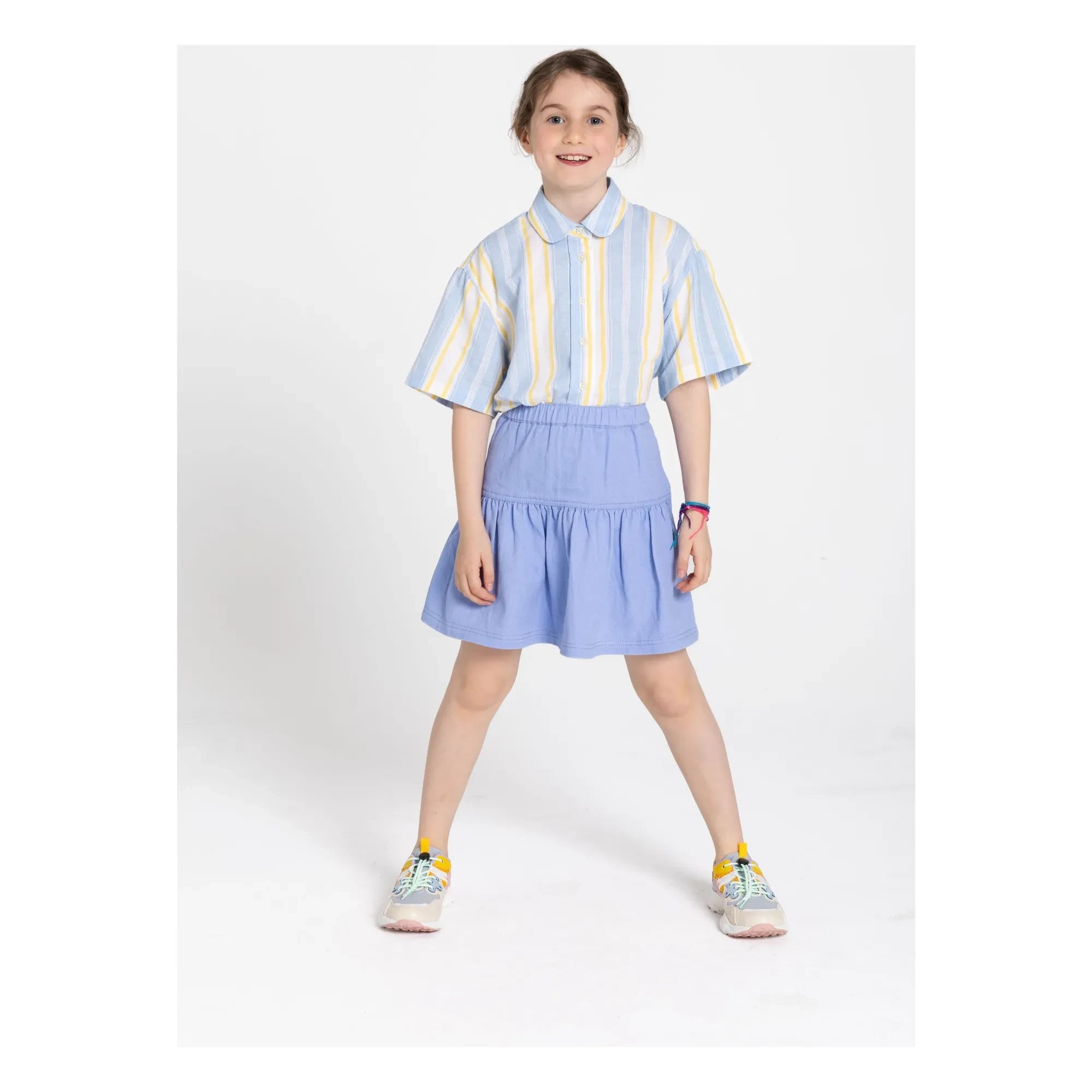 Smallable Kid - Thalia skirt | Light blue