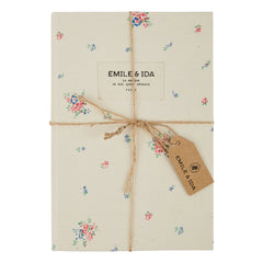 Emile et Ida - Pâquerette notebook | White