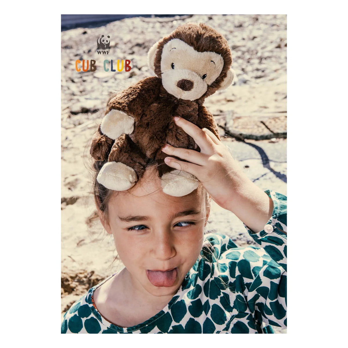 Bon Ton Toys - Mago Monkey Plush | Brown