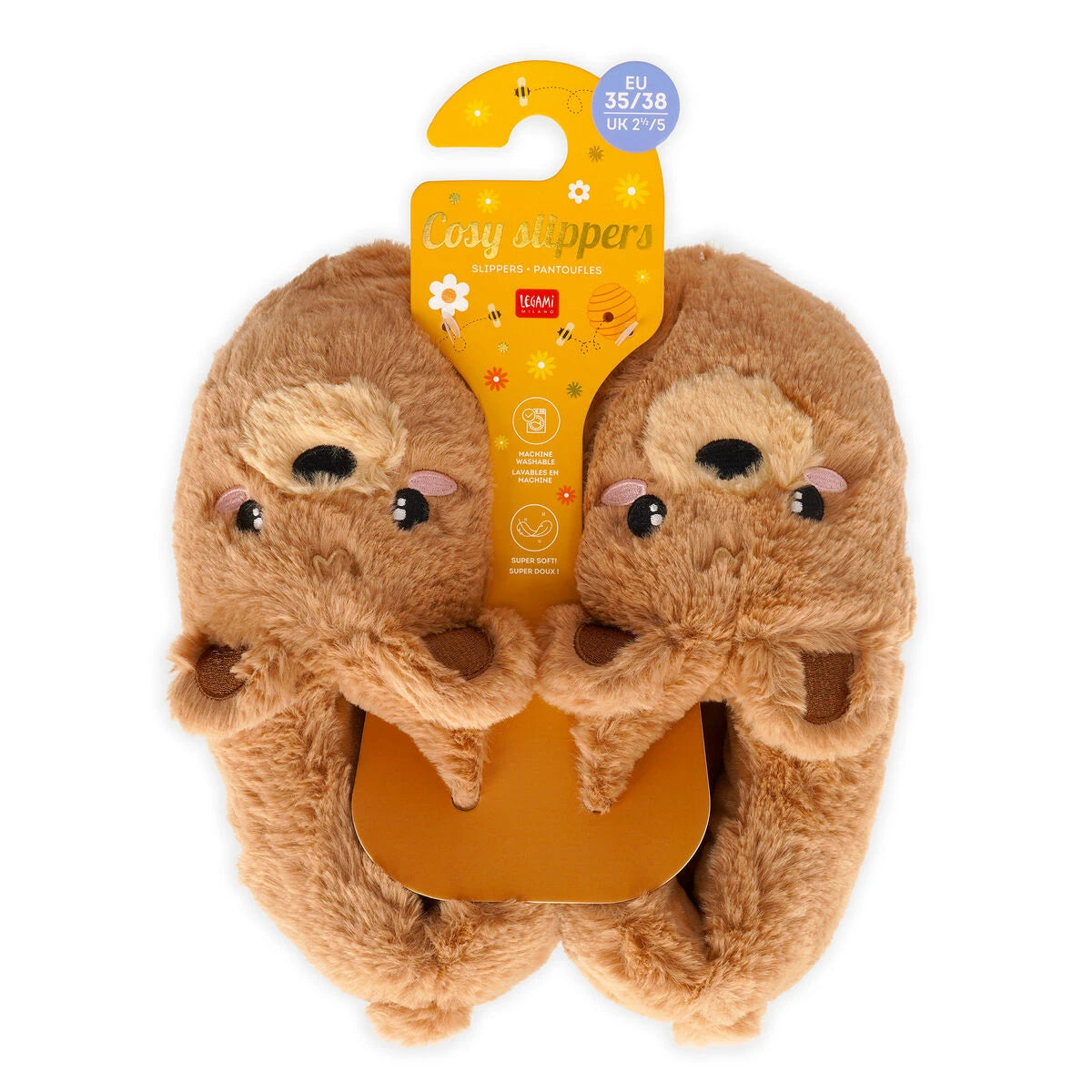 Legami - Slippers - Bear Medium - Cosy Slippers