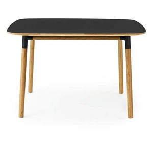 Normann Copenhagen - Form Square Table 120x120cm | Black