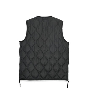 Taion - Quilted Military Vest | Black