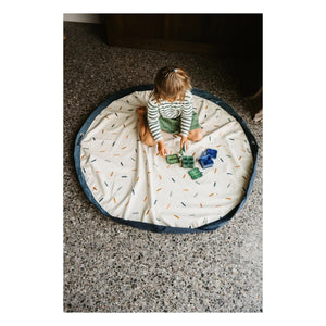 Play and Go - Noomad Bag / Play Mat - Confetti