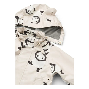 Liewood - Manu Pandas Rain Set Recycled Fiber | Dark Blue