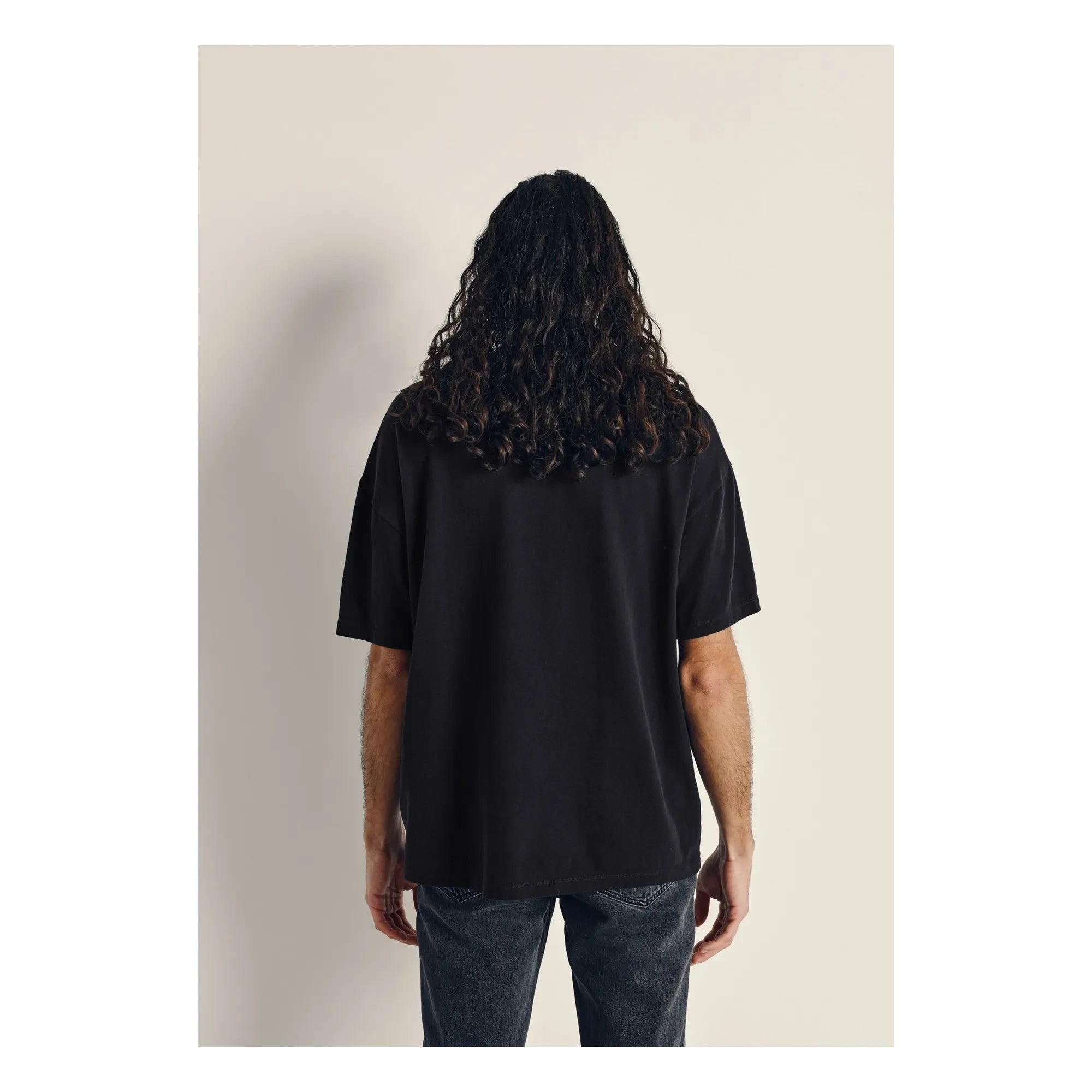 American Vintage - Crew Neck T-Shirt | Black