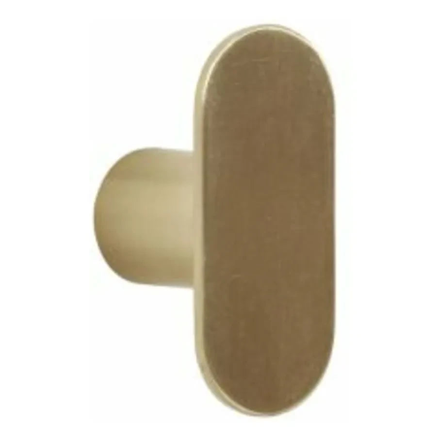 Hübsch - Piccolo Brass Hook | Brass