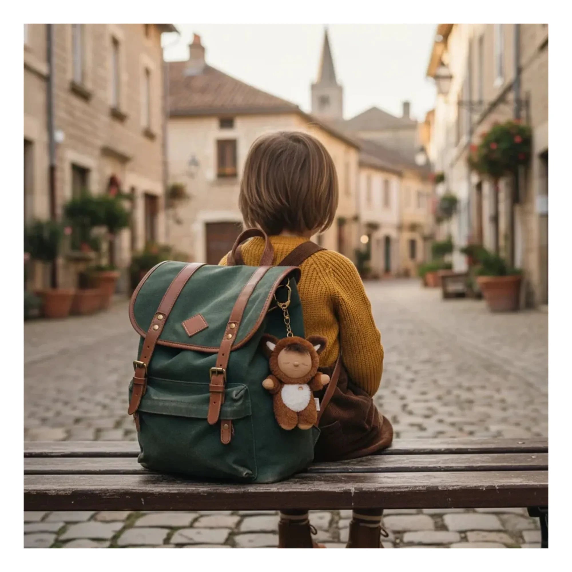 Olli Ella - Finnley Fox Talisman | Russet