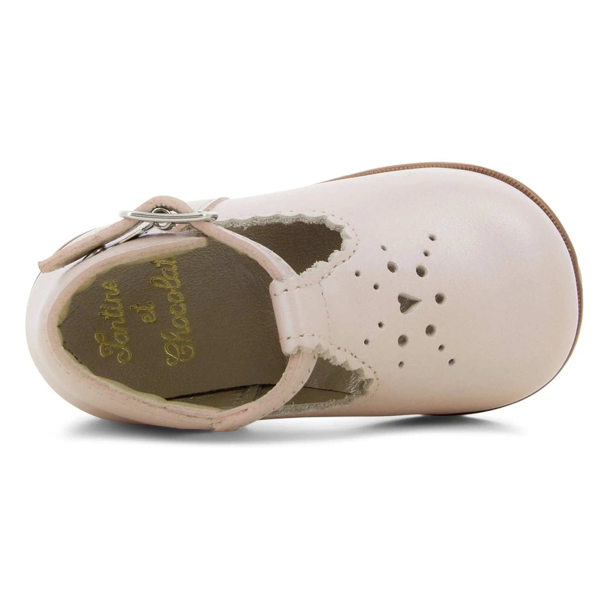 Tartine et Chocolat - Baby Clip Detail | Light Powder Pink