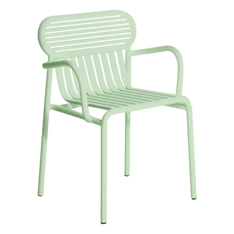 Petite friture - Armrest Weekend Chair - 2-piece Set | Light Green